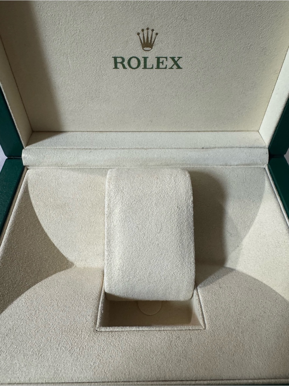 Rolex 💯% Authentic empty presentation storage box — Like New — PRICE FIRM @$500 - Picture 2 of 11